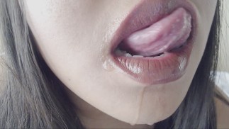 ASMR Тихие стоны, влажный рот