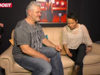 LETSDOEIT - Mature German_Wife Cheats and Fucks Random Guy