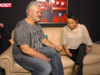 LETSDOEIT - Mature German_Wife Cheats and Fucks Random Guy