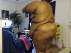 Oop My Yoga Is Showing- Me Doing Yoga Nude in Real Time