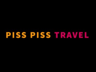 PISS PISS TRAVEL - Реальный Писсинг на общественном пляже Донинос / Саша Б