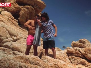 LETSDOEIT - How To Seduce and Fuck Hottest Girl at The Beach screenshot number 2