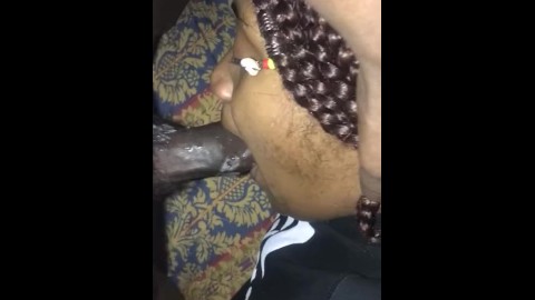 Amazing sloppy head from a young chick