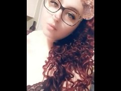 Sexy smoking with snapchat filters