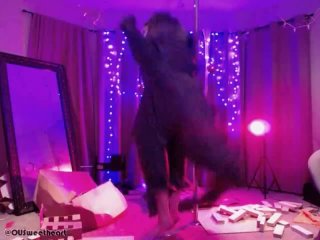 Summer Hart is the WorstCam Girl Ever- Sexy Godzilla Stomp Show