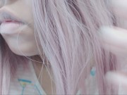 Preview 1 of Soft Pink Hair Fetish