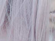 Preview 3 of Soft Pink Hair Fetish