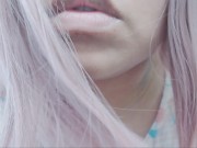 Preview 4 of Soft Pink Hair Fetish