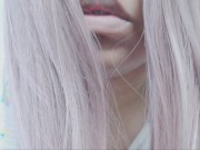 Preview 5 of Soft Pink Hair Fetish