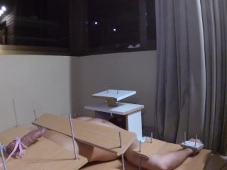 Amateur Tease Handjob and Ruined Orgasm