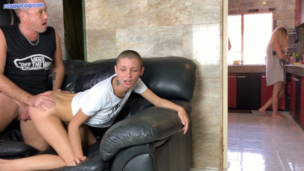 Mom catch me fucking dad xxx