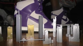 Доминирование над миниатюрными обитателями в Dunk Sky Hi (тизер)