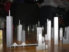 Towering Nike Revolution Sky Hi in Town (teaser)