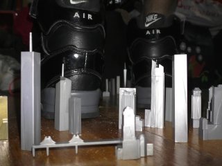 Towering Nike Revolution Sky Hi in Town (teaser)