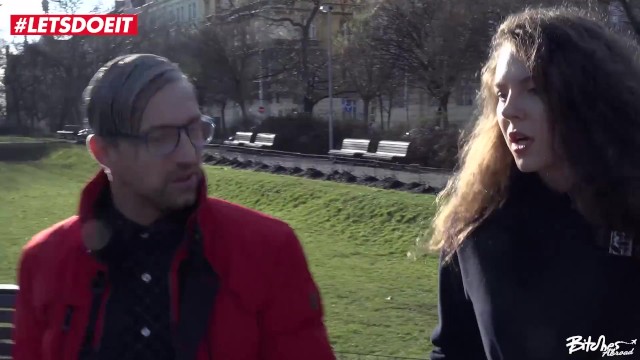 LETSDOEIT - Big Ass Russian TOURIST Sofia Curly Seduced and Fucked