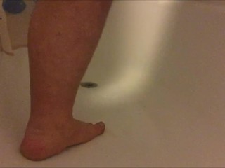 Чистые ноги