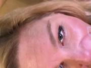 Preview 3 of MILF'S CUM ON FACE & IN EYES COMPILATION