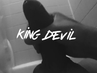 King Devil Masturbates in 1 Min ! !