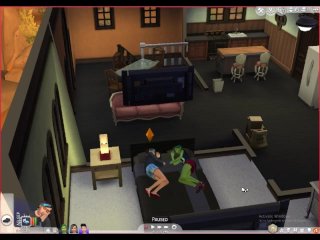 sex mods, the sims, the sims 4, mods