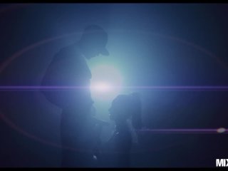 Based on true story, how the sexy blonde find out her big black cock fetish