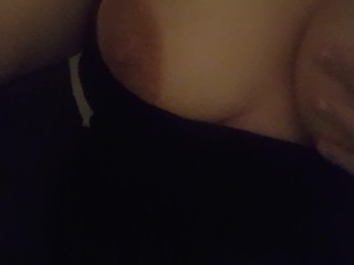 Teasing with my Big Boobs ;)