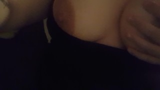 Teasing with my big boobs ;)