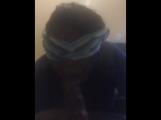 Ebony sucks bbc