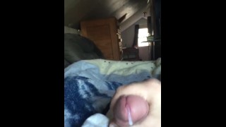Jacking off horny as fuck