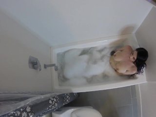 Bathroom Peeping Tom Caught And Teased