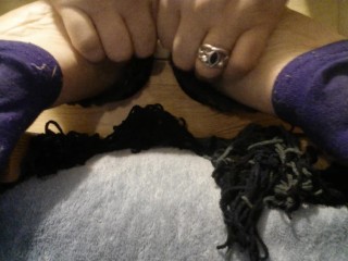 Amateur wife Socks to Bare_Tickling