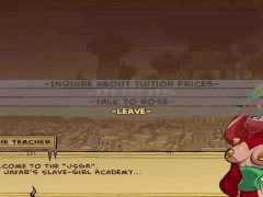 Akabur's Princess Trainer Gold Edition Part 3 Hot Sexy Jasmine Love