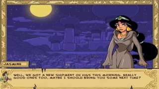 Hot Sexy Jasmine Love Part 3 Of Akabur's Princess Trainer Gold Edition