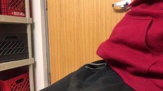 Sucked The Fuck From The Equipment Room Teacher's Dick