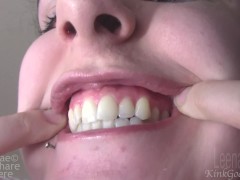 Teaser 27 - Tongue, Mouth Fetish