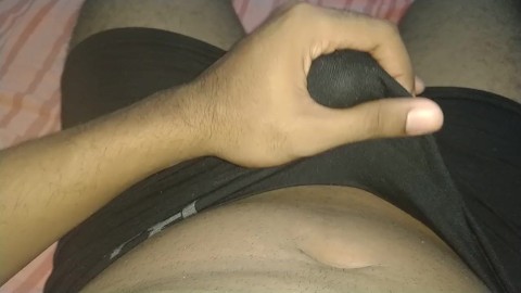 Masturbação de Cueca - Masturbation with underwear