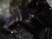 Preview 6 of Skyrim Warframe Saryn and rat man