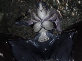 Skyrim Warframe Сарин и человек-крыса