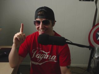 solo male, comedy podcast, verified amateurs, 60fps