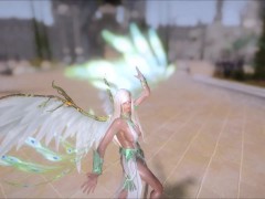 Skyrim mmd sexy Shakira Dance - Screenshot 16 of 16 - Big Boobs