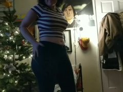 Trying on some of my clothes for you. - Screenshot 13 of 16 - Tits