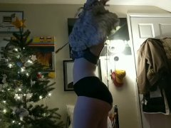 Trying on some of my clothes for you. - Screenshot 16 of 16 - Ass