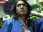 Preview 1 of LETSDOEIT - Beautiful Tattooed LATINA TEEN Gets Drilled Hard And Facialized