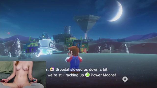 Давай сыграем в Mario Odyssey: часть 2 | ТиниДжинджер