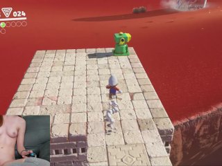 Let's Play MarioOdyssey: Part_2 TeenyGinger