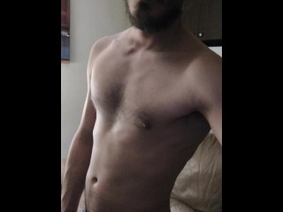 Me Strocking my Huge Cock