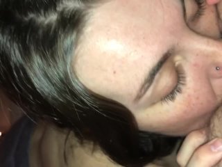 She Loves Eating_Ass Licking_Balls and_Tasting My Cum