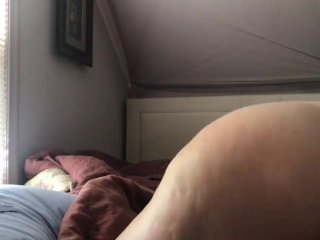 First Anal Play with DP