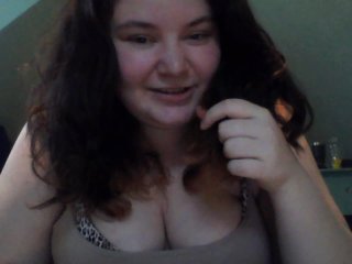 Chubby Teen Girl Skypes You And Wants to Watch You Jerk Off