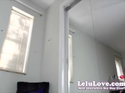 Preview 6 of Lelu Love-WEBCAM: BTS StandingVibrator Masturbation