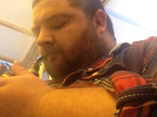 труба крупным планом световой клип